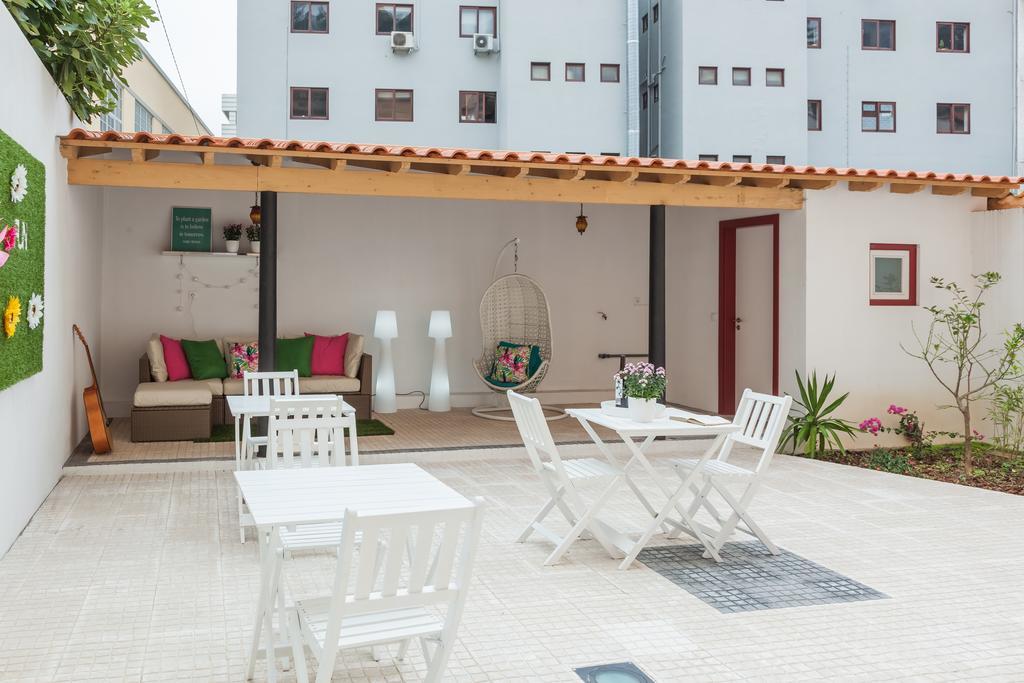 Five Senses Hostel Coimbra Exterior foto