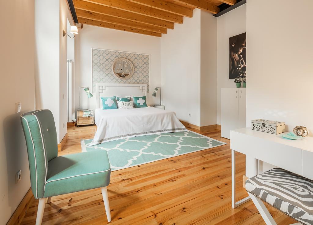 Five Senses Hostel Coimbra Quarto foto