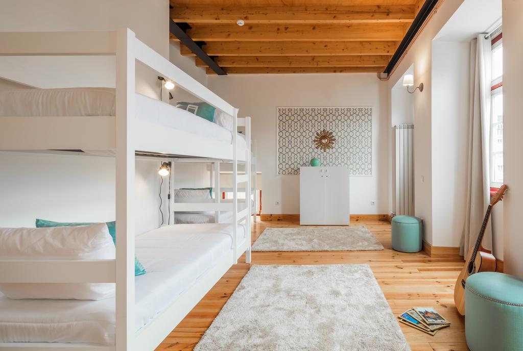 Five Senses Hostel Coimbra Quarto foto